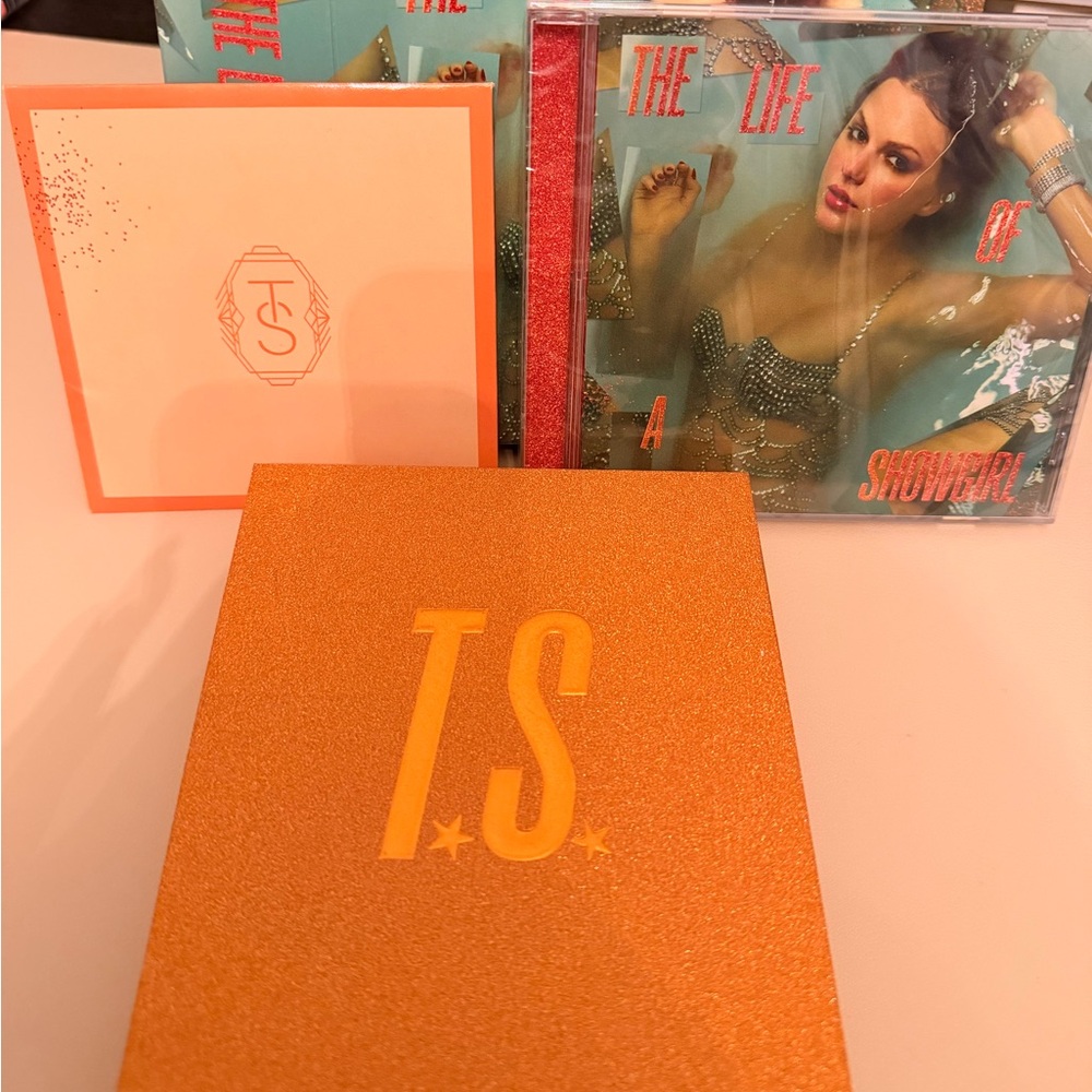 The Life of a Showgirl Orange Box Set with CD